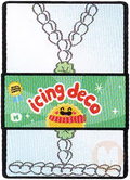 Cake icing deco