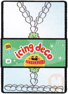 Cake icing deco