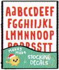 Stocking decals