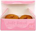 Chocolate Donuts (Pink Box)