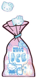 Ice Cubes (Hello Kitty)