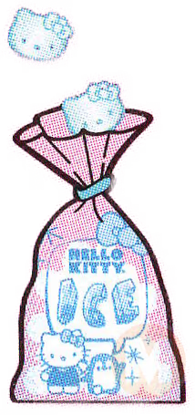 Ice Cubes (Hello Kitty)