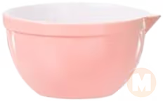 Mixing Bowl w/Spout