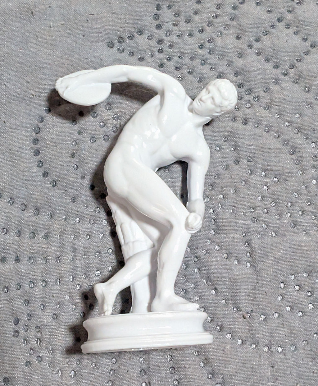 Discobolus by Myron
