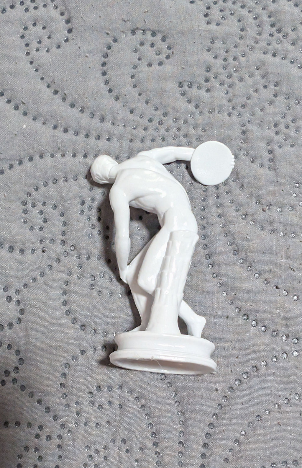 Discobolus by Myron