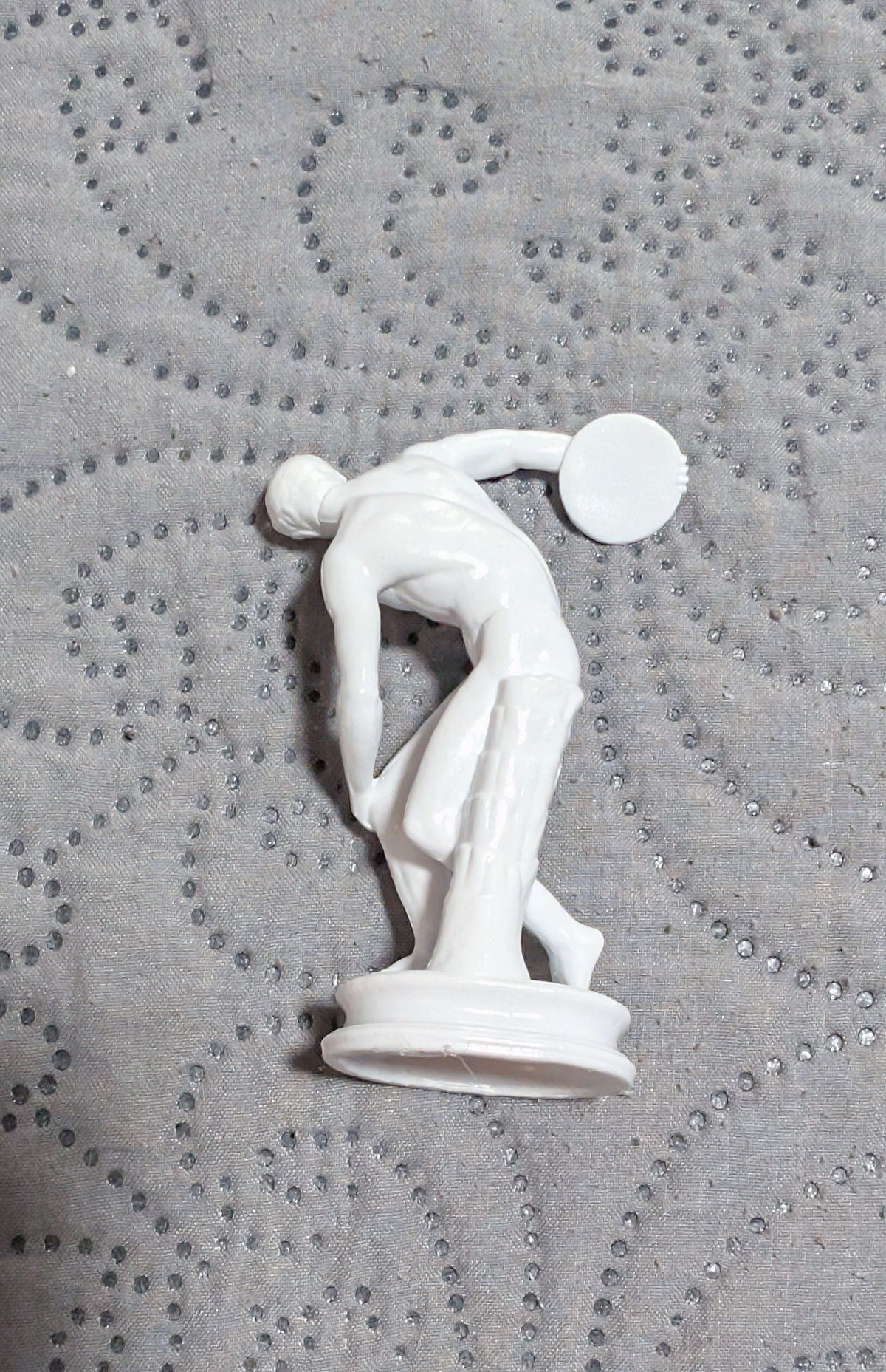 Discobolus by Myron