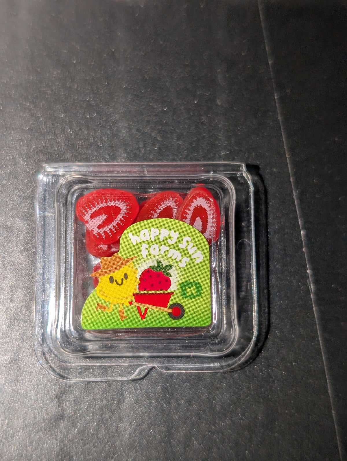 Strawberry slices
