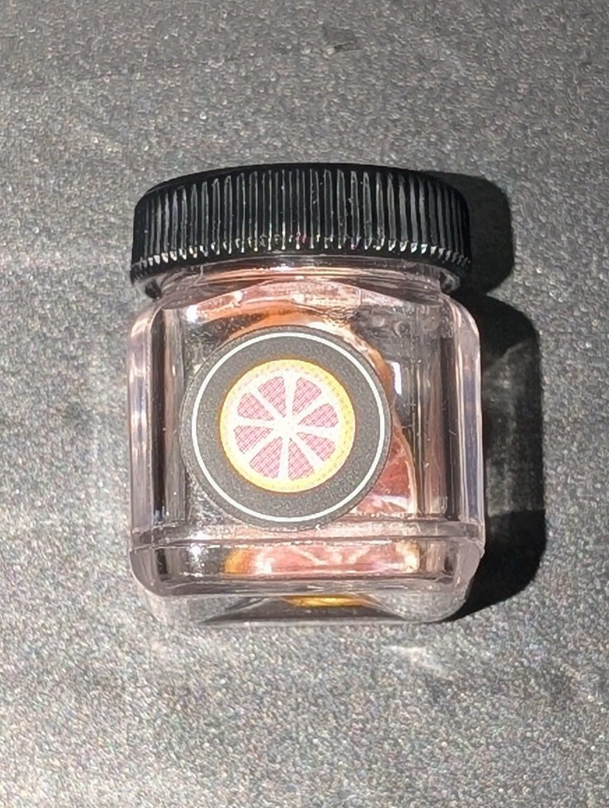 Grapefruit slices