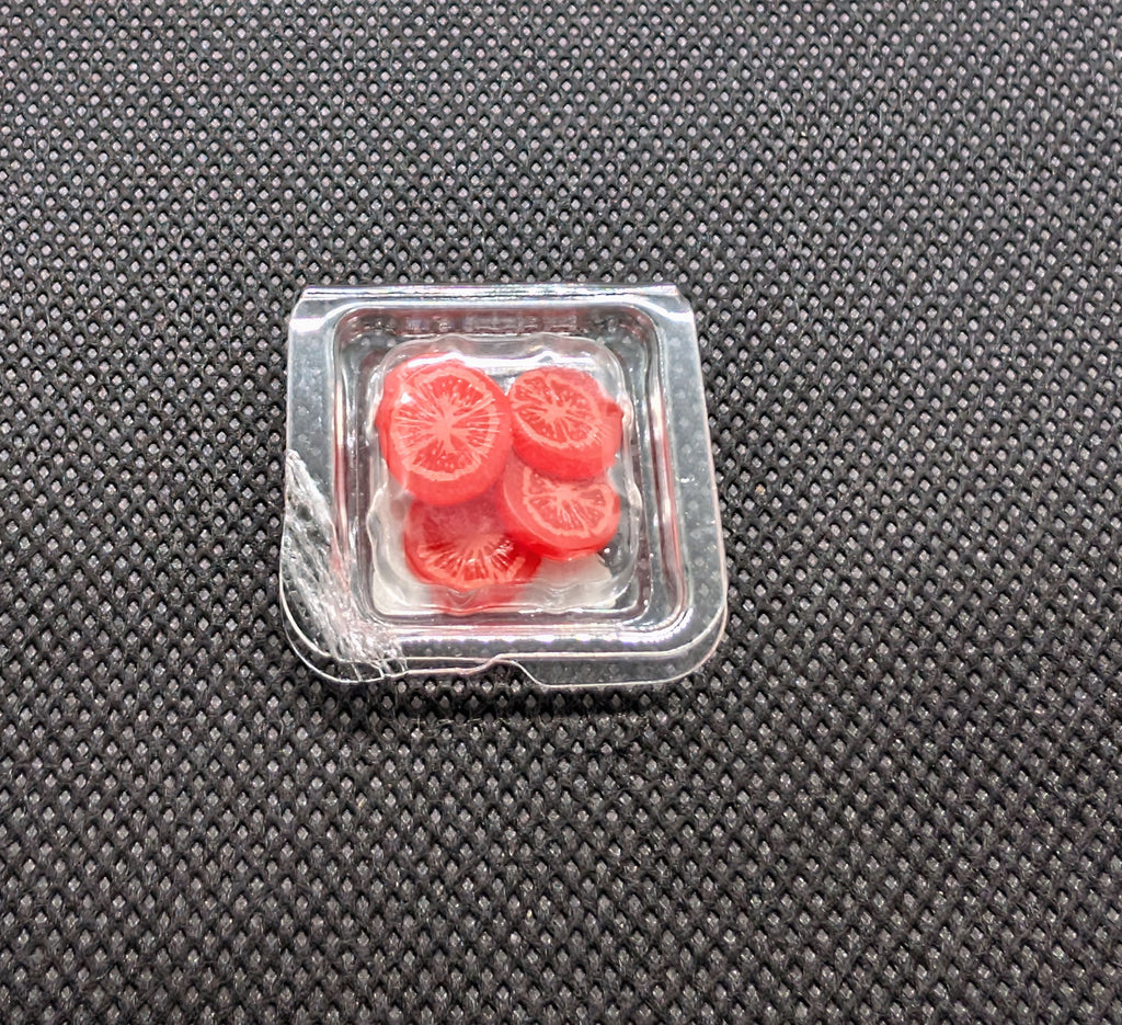 Sliced tomatoes