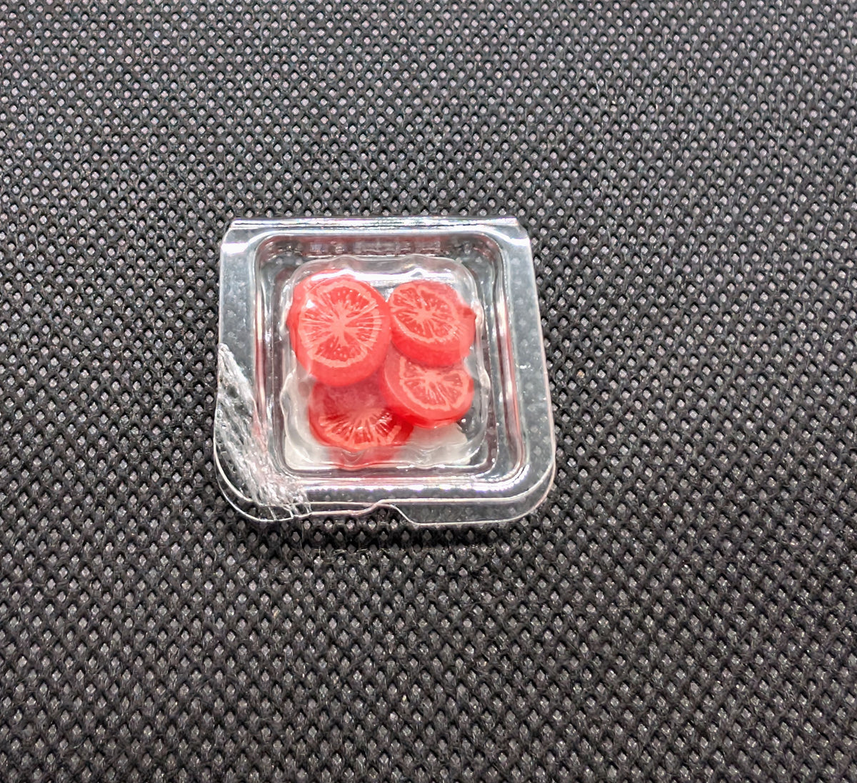 Sliced tomatoes