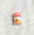 Sprinkles, orange, yellow & pink mix