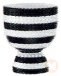Striped Planter