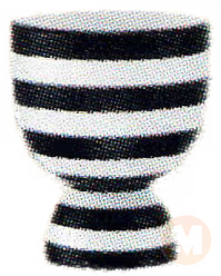 Striped Planter