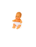 silicone baby with eyes open