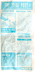 Newspaper (Aquatic Life)