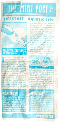Newspaper (Aquatic Life)