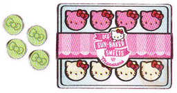 Macarons (Hello Kitty)