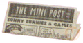 Newspaper (Black)