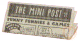 Newspaper (Black)