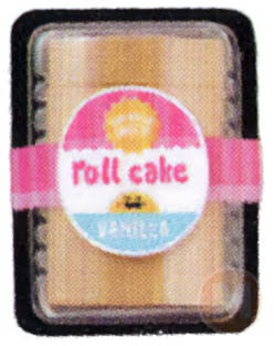 Roll Cake (Vanilla)